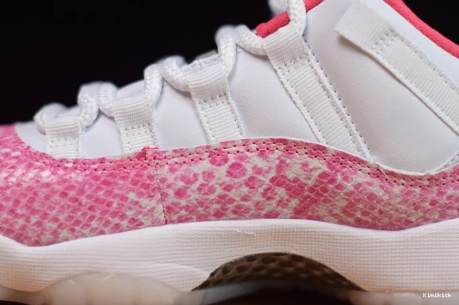 Jordan 640 11 Air AH7860- Low Snakeskin DailyWear Pink WMNS 0522